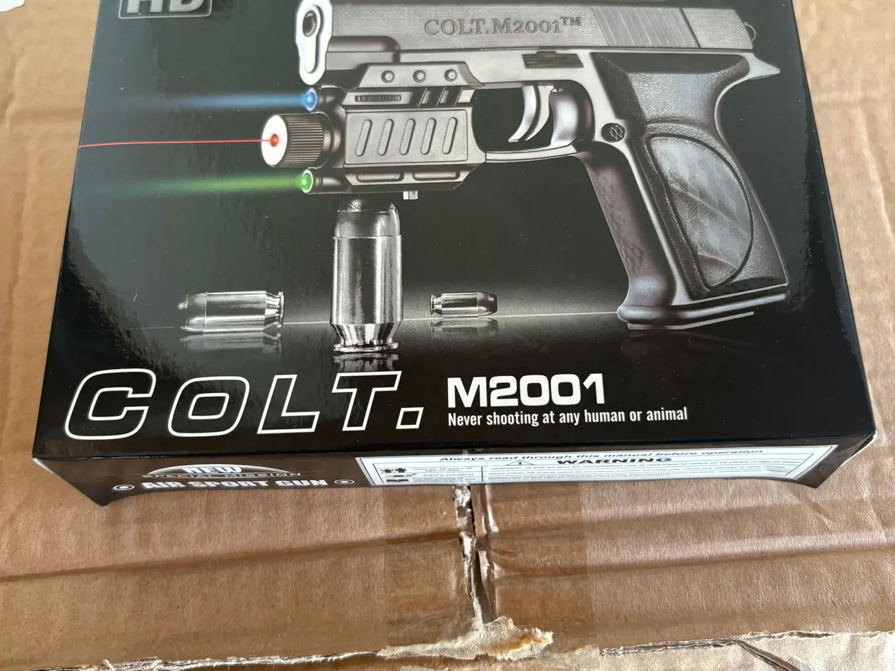 Billede 1 - Colt M2001 Softgun