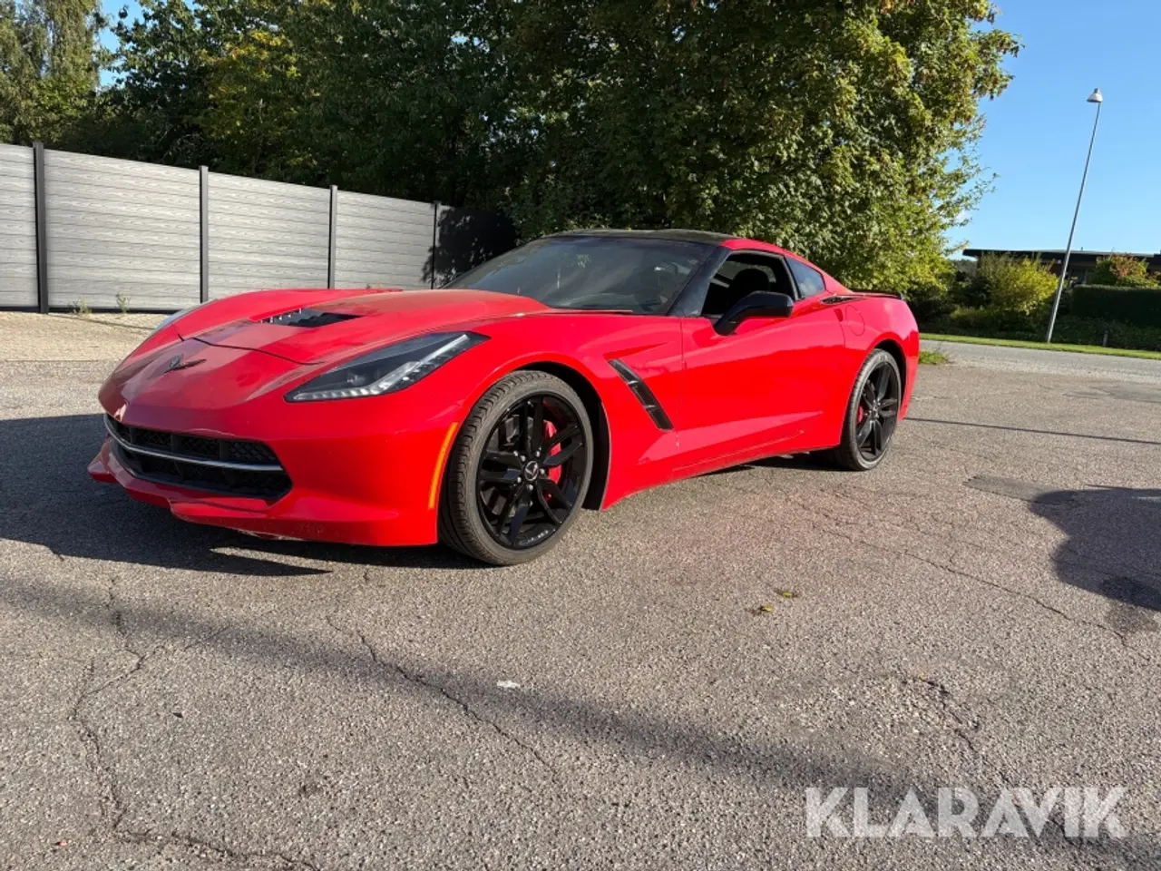 Billede 1 - Personbil Chevrolet Corvette C7