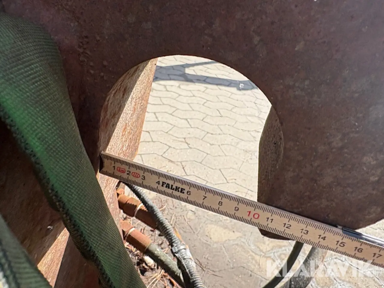 Billede 8 - Hydraulisk planerskovl