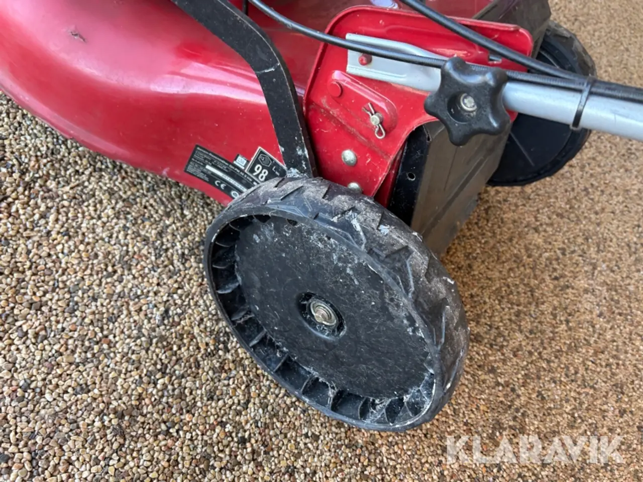 Billede 10 - Græsslåmaskine Einhell WD1P70F