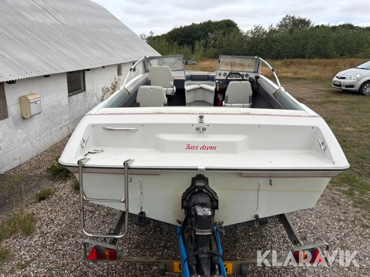 Billede 3 - Båd med trailer Larson DC-190 mercruiser v8