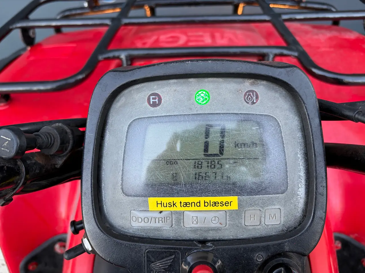 Billede 5 - Honda Fourtrax 350 4X4 ATV