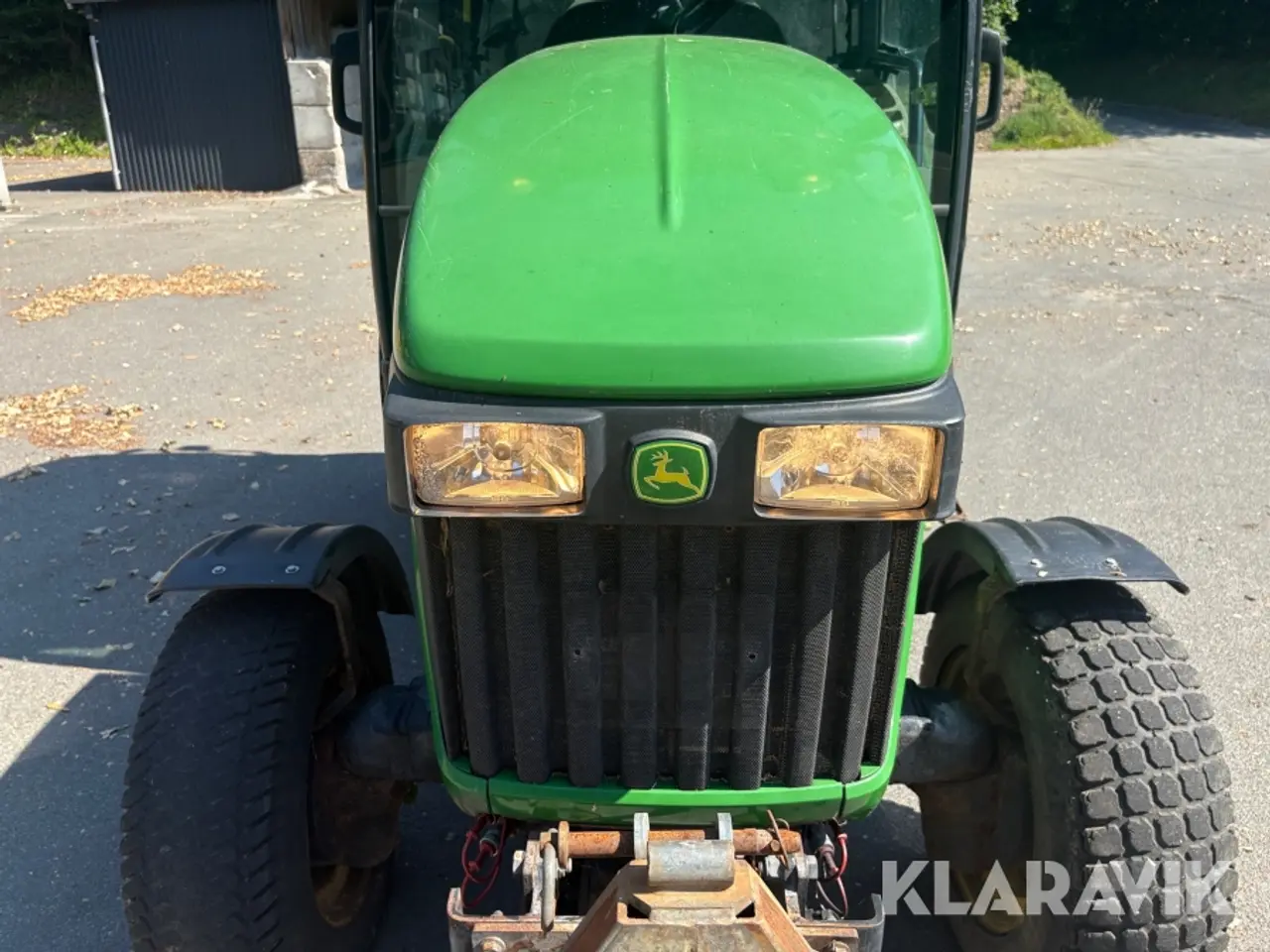 Billede 9 - Traktor John Deere 3720 HST M/hus M/41x1