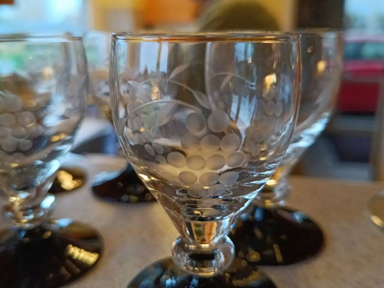 Billede 2 - 11 snapseglas