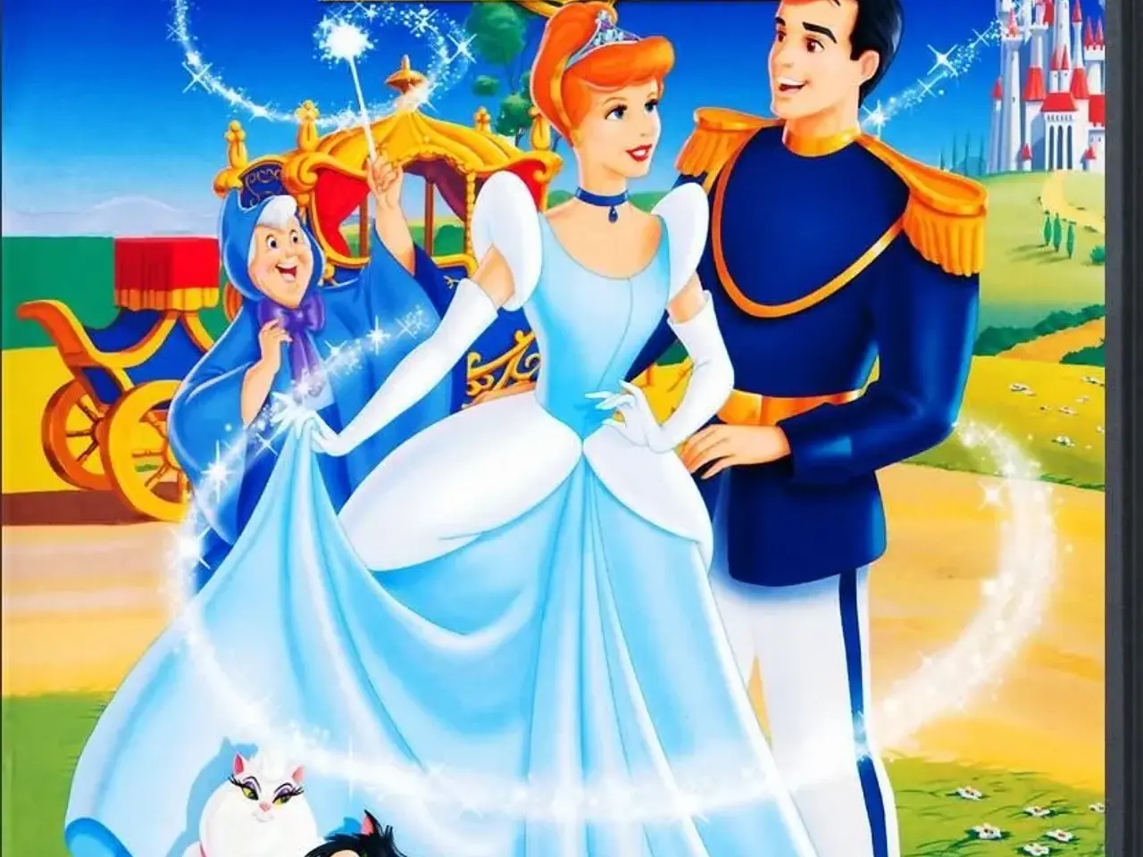 Billede 1 - DISNEY ; Askepot nr. 2 ; SE !