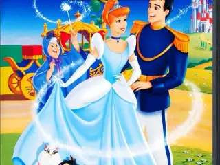 DISNEY ; Askepot nr. 2 ; SE !