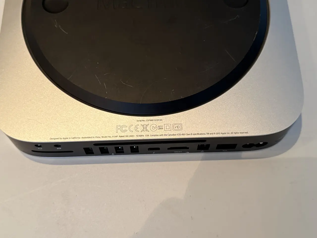 Billede 3 - Computer APPLE Mac Mini 2012