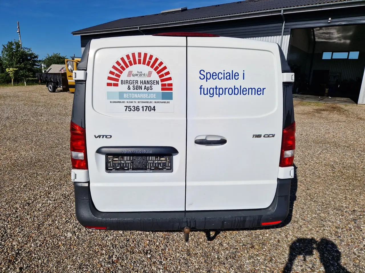 Billede 4 - Mercedes Vito 116 2,2 CDi Kassevogn L