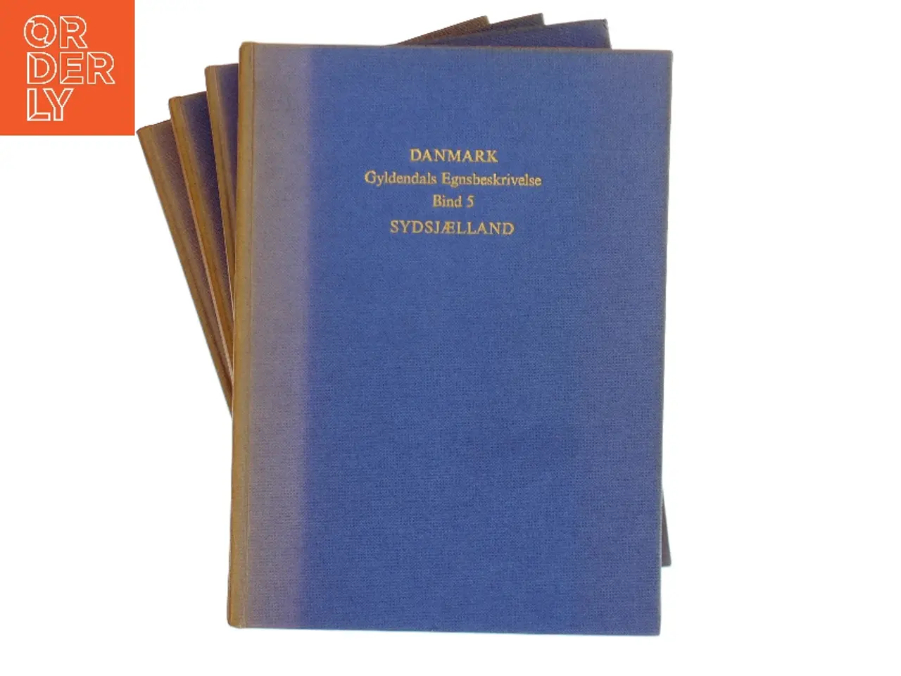 Billede 1 - Danmark – Gyldendals Egnsbeskrivelse. Bind 5: Sydsjælland (Bog)