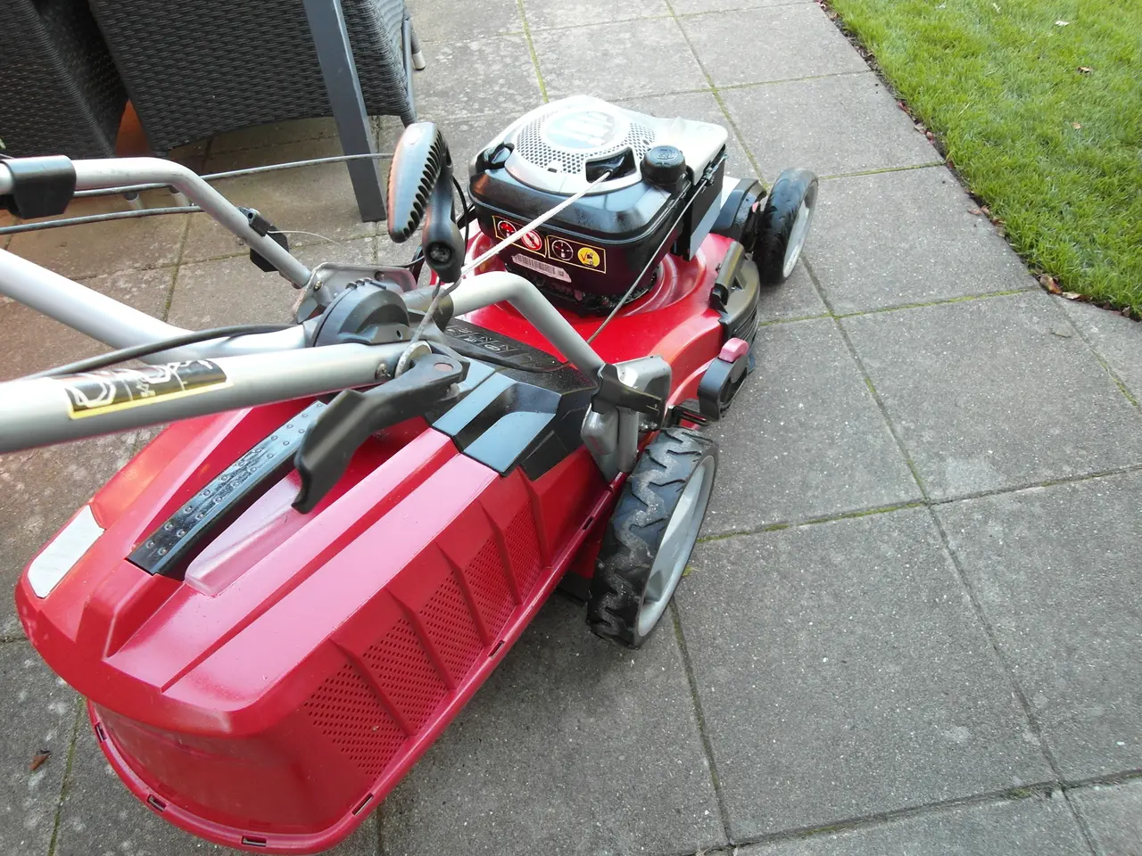 Billede 3 - Plæneklipper Einhell Expert 51 S B&S