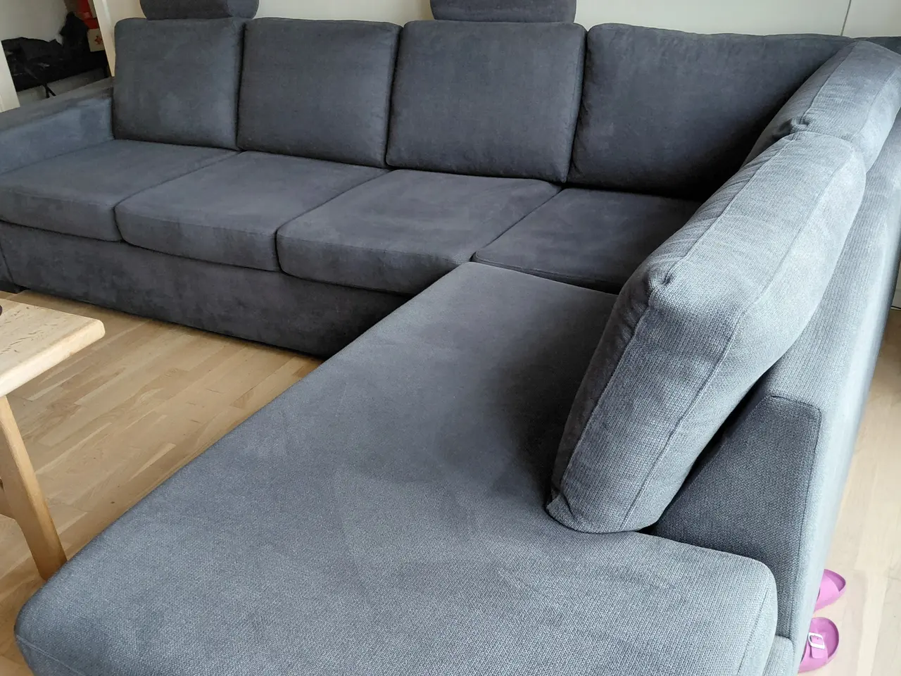 Billede 1 - Hjørnesofa med sisajon
