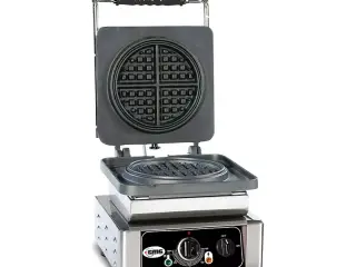 Industri Vaffeljern – Rund Ø 16 cm – 2,2 kW