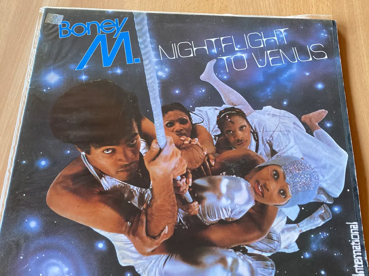 Billede 1 - Lp’er . Boney M. - Bud modtages 