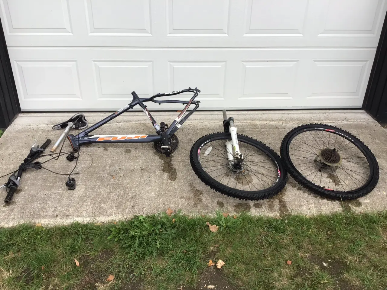Billede 1 - Fuji MTB cykel 38,5 cm stej og 26” hjul