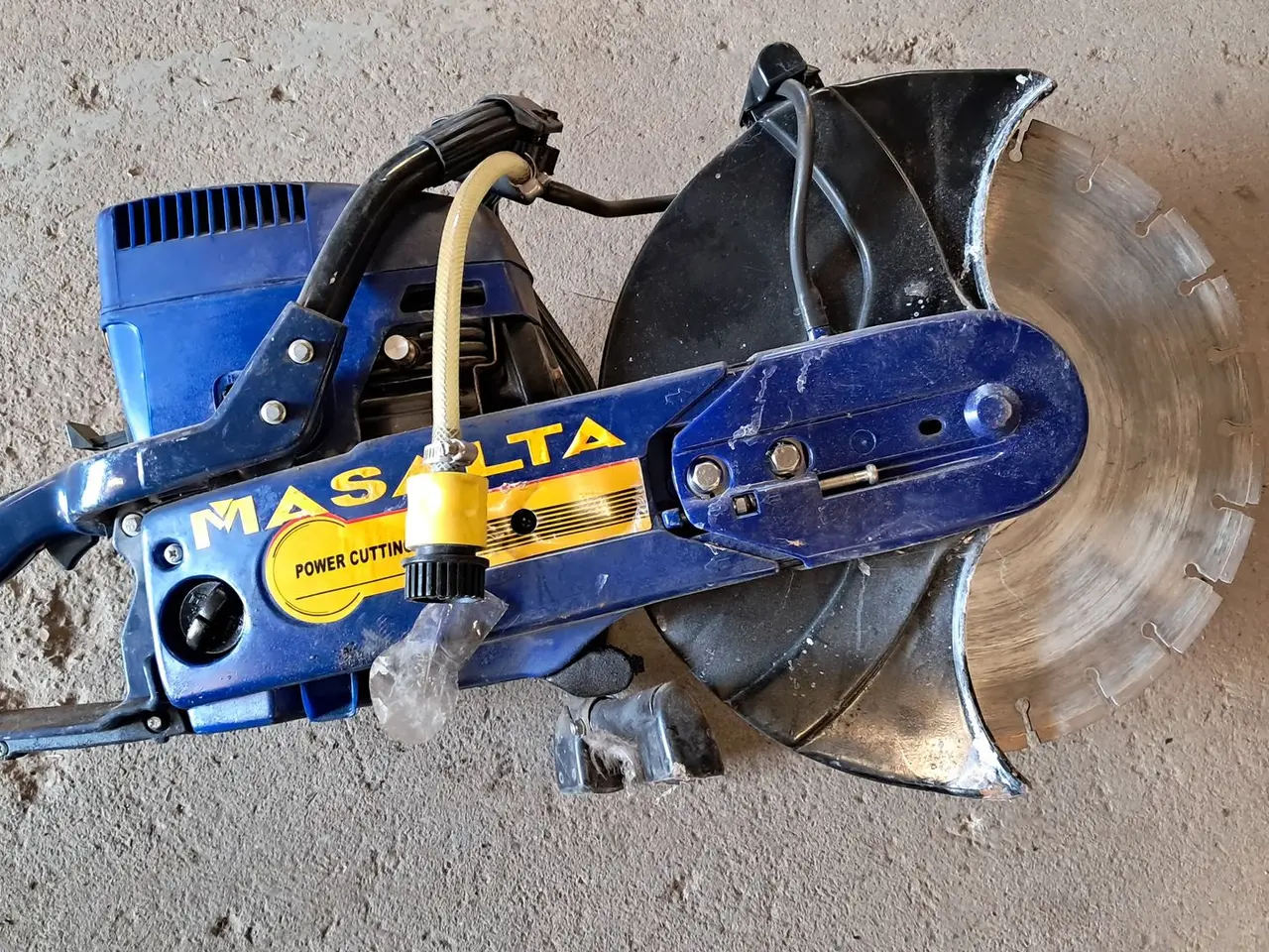 Billede 3 - Masalta Betonsav XYGC700