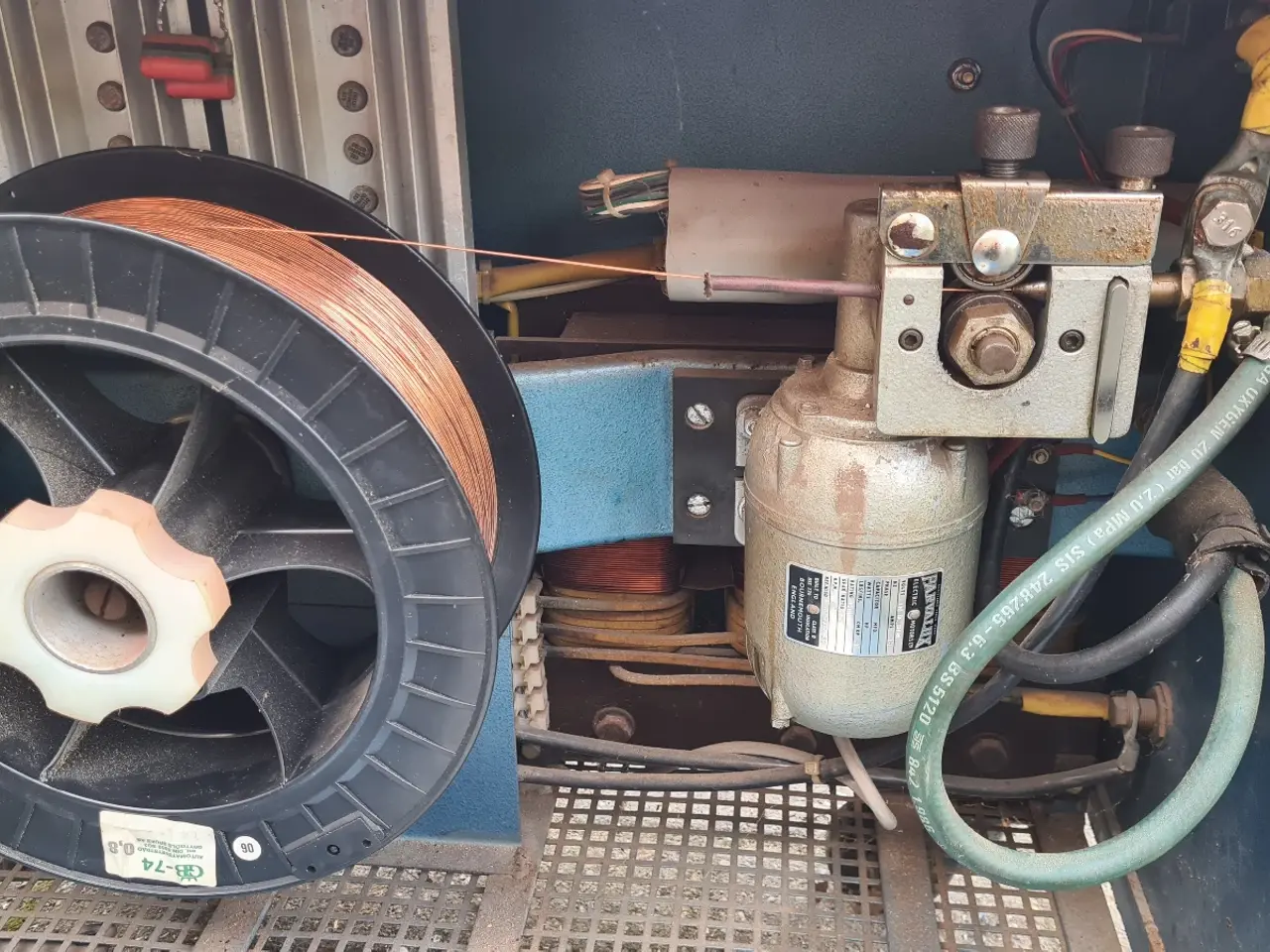 Billede 7 - L&F AUTOMATION P150 Co2 svejse