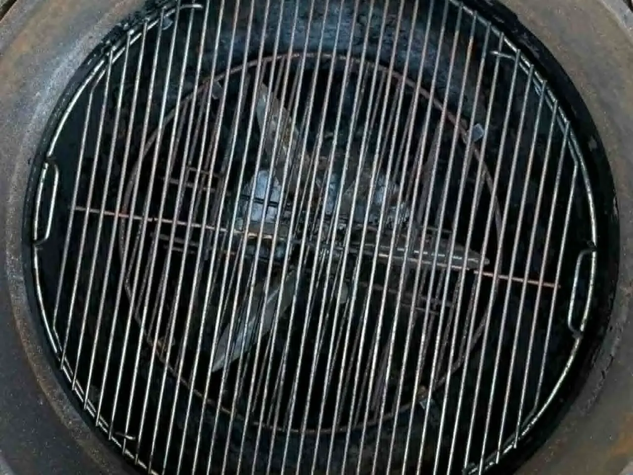 Billede 4 - Weber Premium kuglegrill 57 cm. inkl. rotisseri