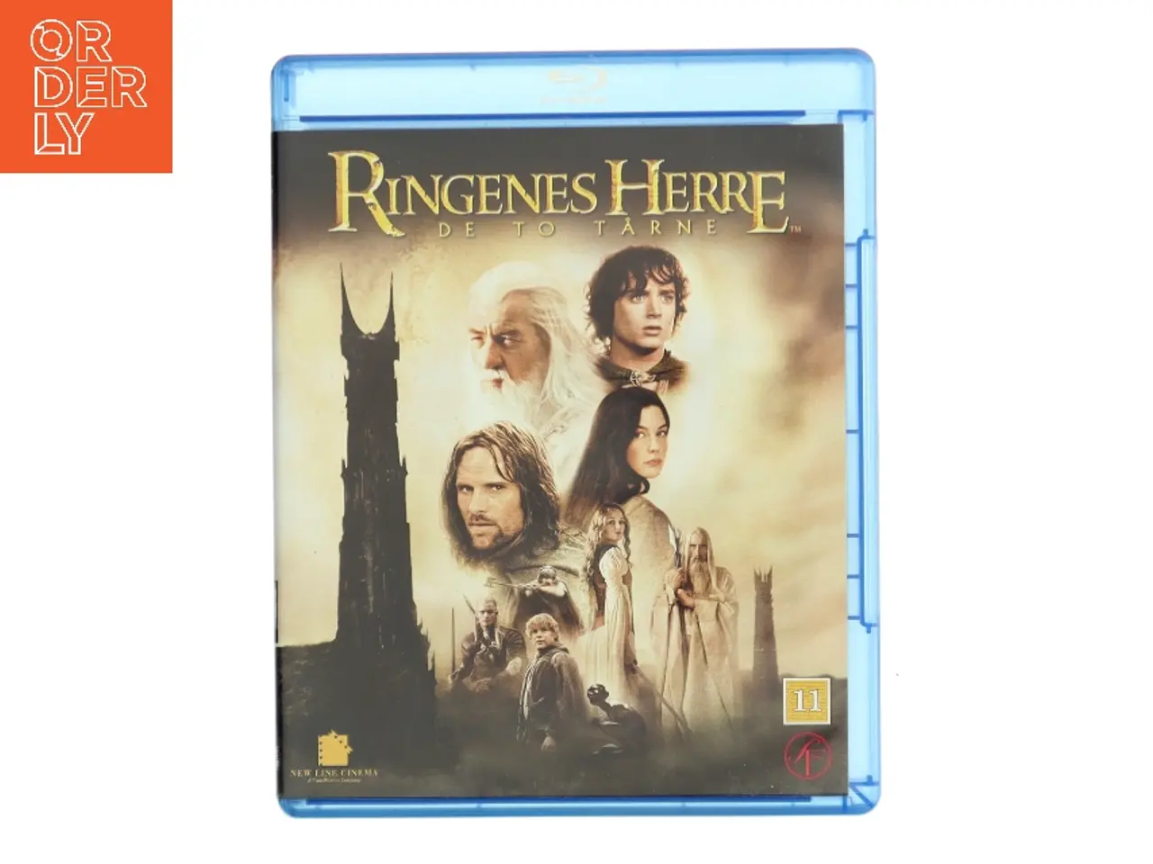 Billede 1 - Lord of the Rings 2: Ttt med Elijah Wood (DVD)