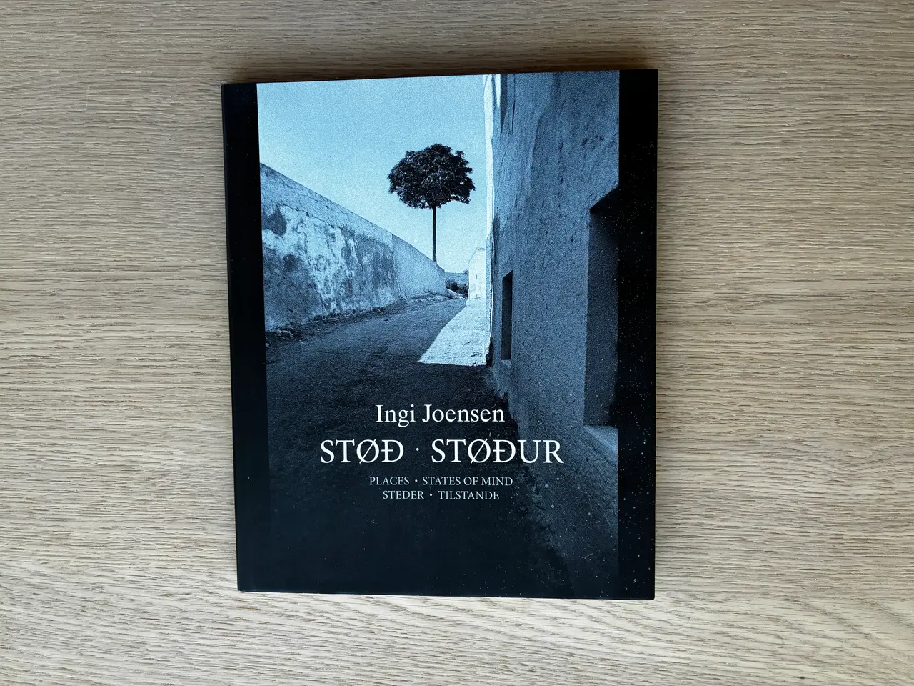 Billede 1 - Ingi Joensen   -  STØD  -  Udstilling