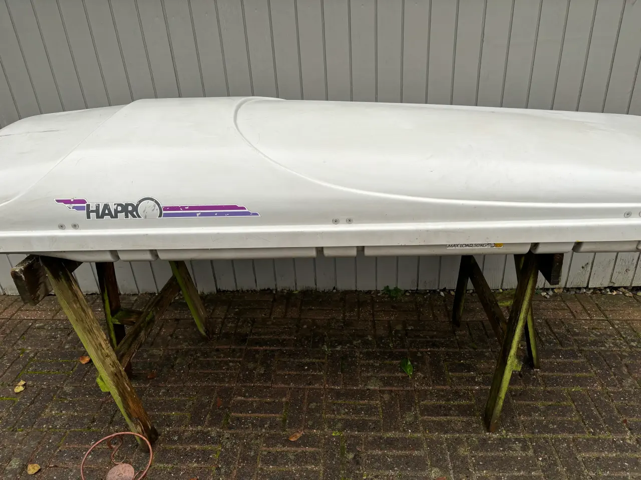 Billede 1 - Skibox Hapro 900 last max 50 kg. L. 220 x 70 cm.