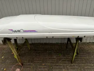 Skibox Hapro 900  last max 50 kg. L. 220 x 70 cm. 