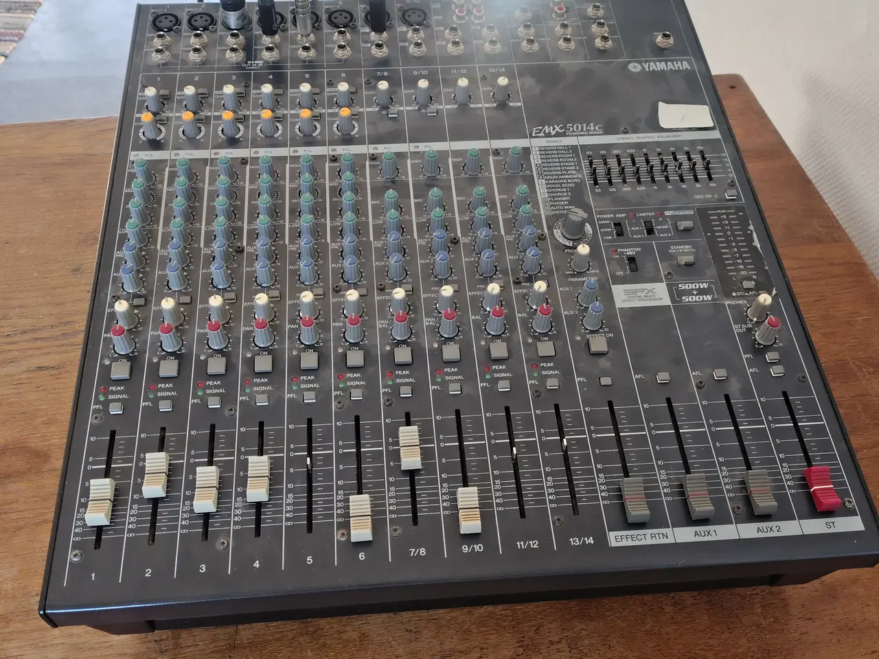 Billede 1 - Mixer YAMAHA EMX 5014c