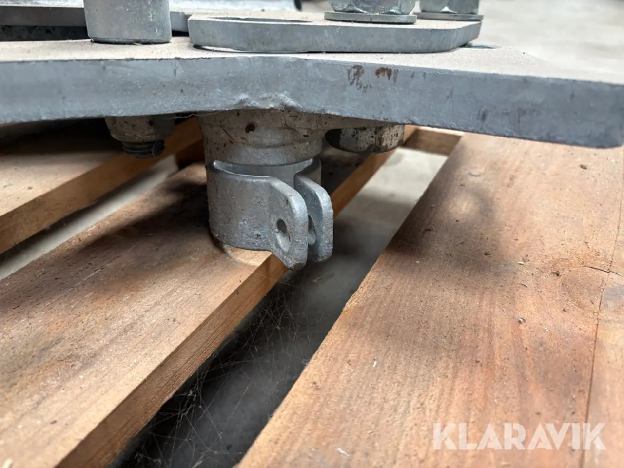 Billede 12 - Opklappelig kofanger til Fliegl vogn
