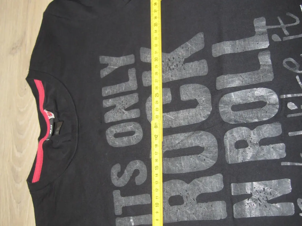 Billede 2 - H&M t-shirt str 170 Rolling Stones