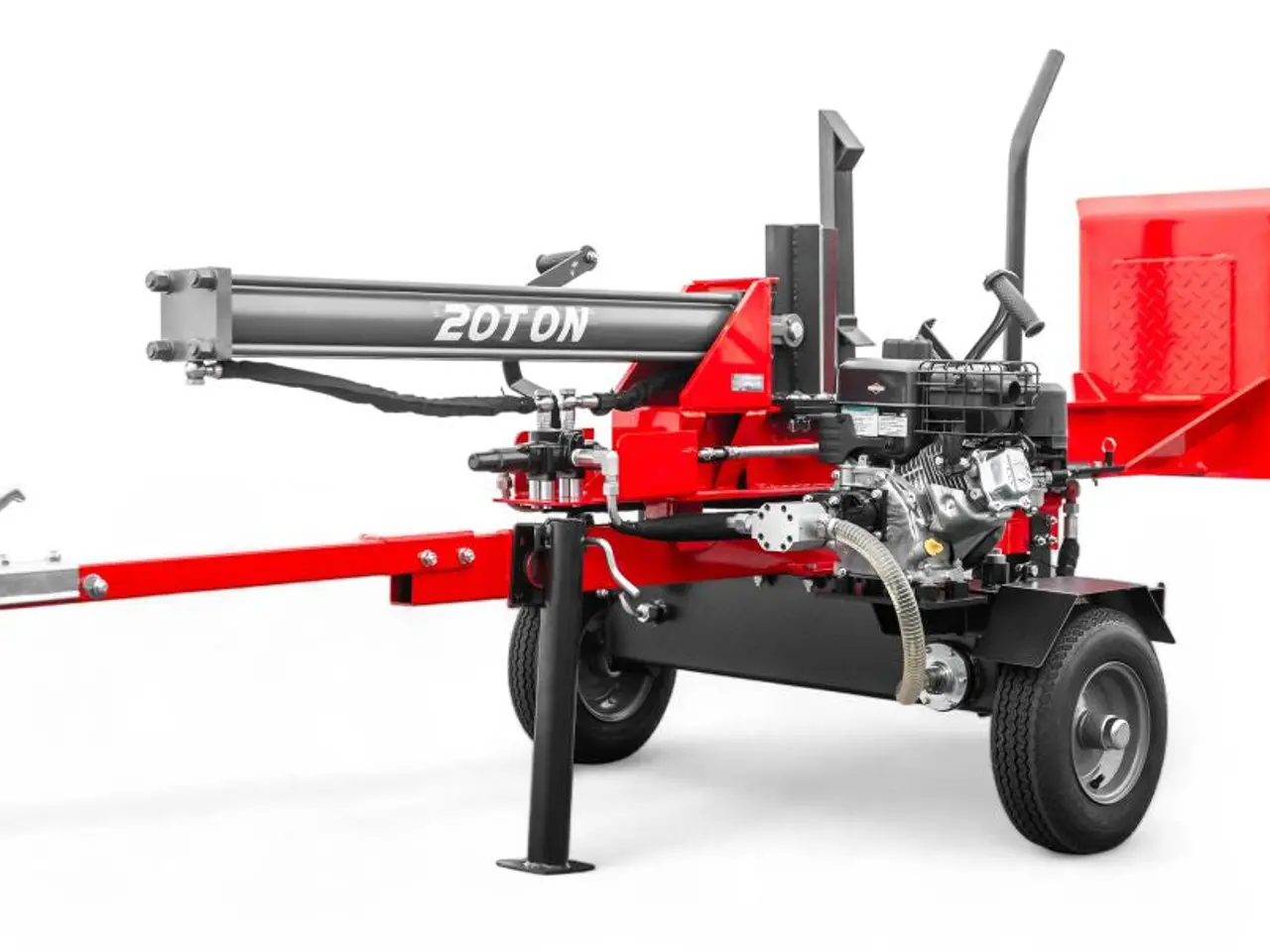 Billede 18 - WoodMaster CWM20B – 20 ton benzin brændekløver (lodret)