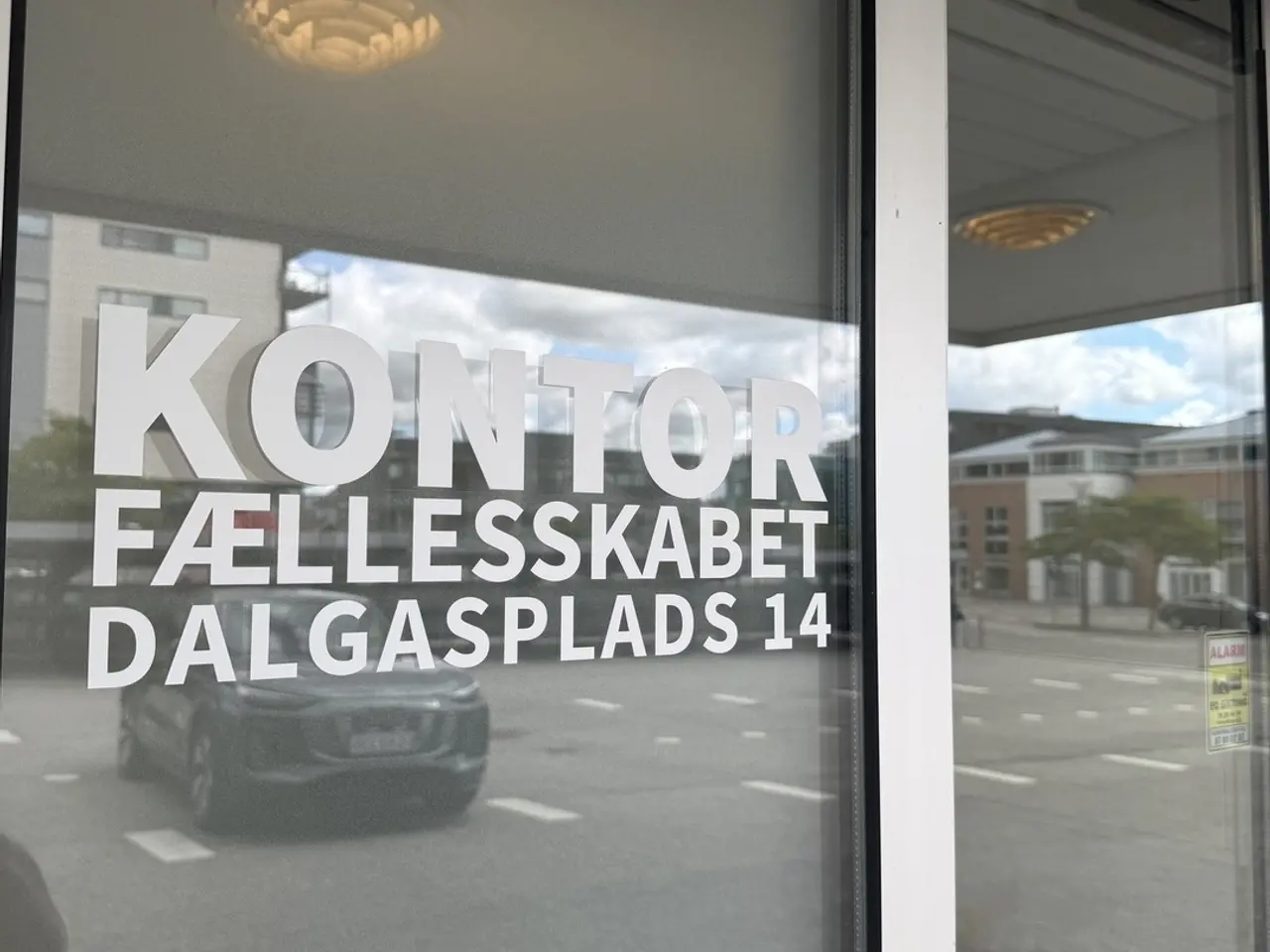 Billede 19 - Nyt kontorfællesskab i centrum