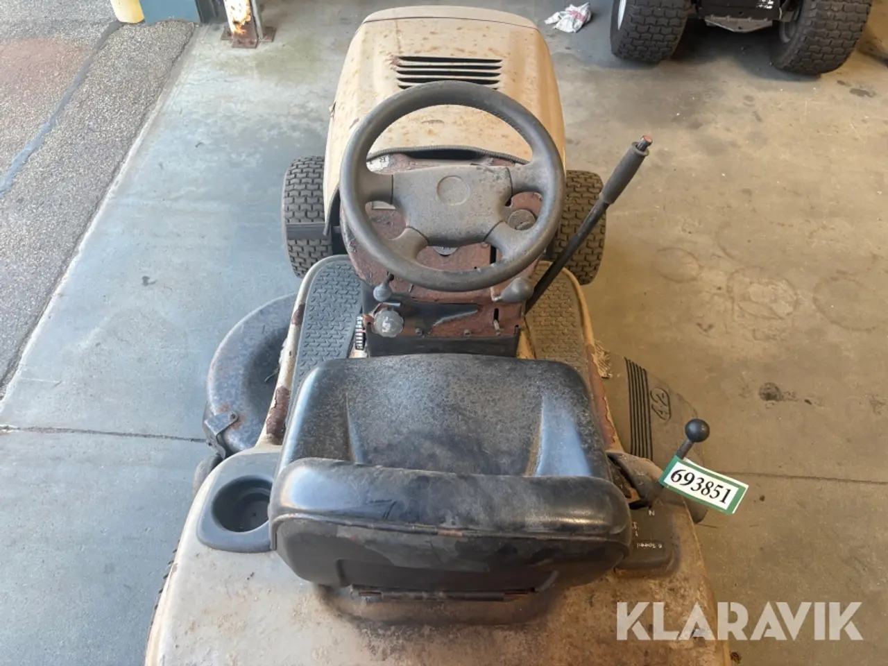 Billede 9 - Havetraktor Craftsman LYX1000
