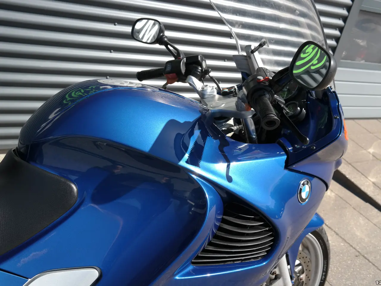 Billede 10 - BMW K 1200 RS ENGROS/UDEN KLARGØRING