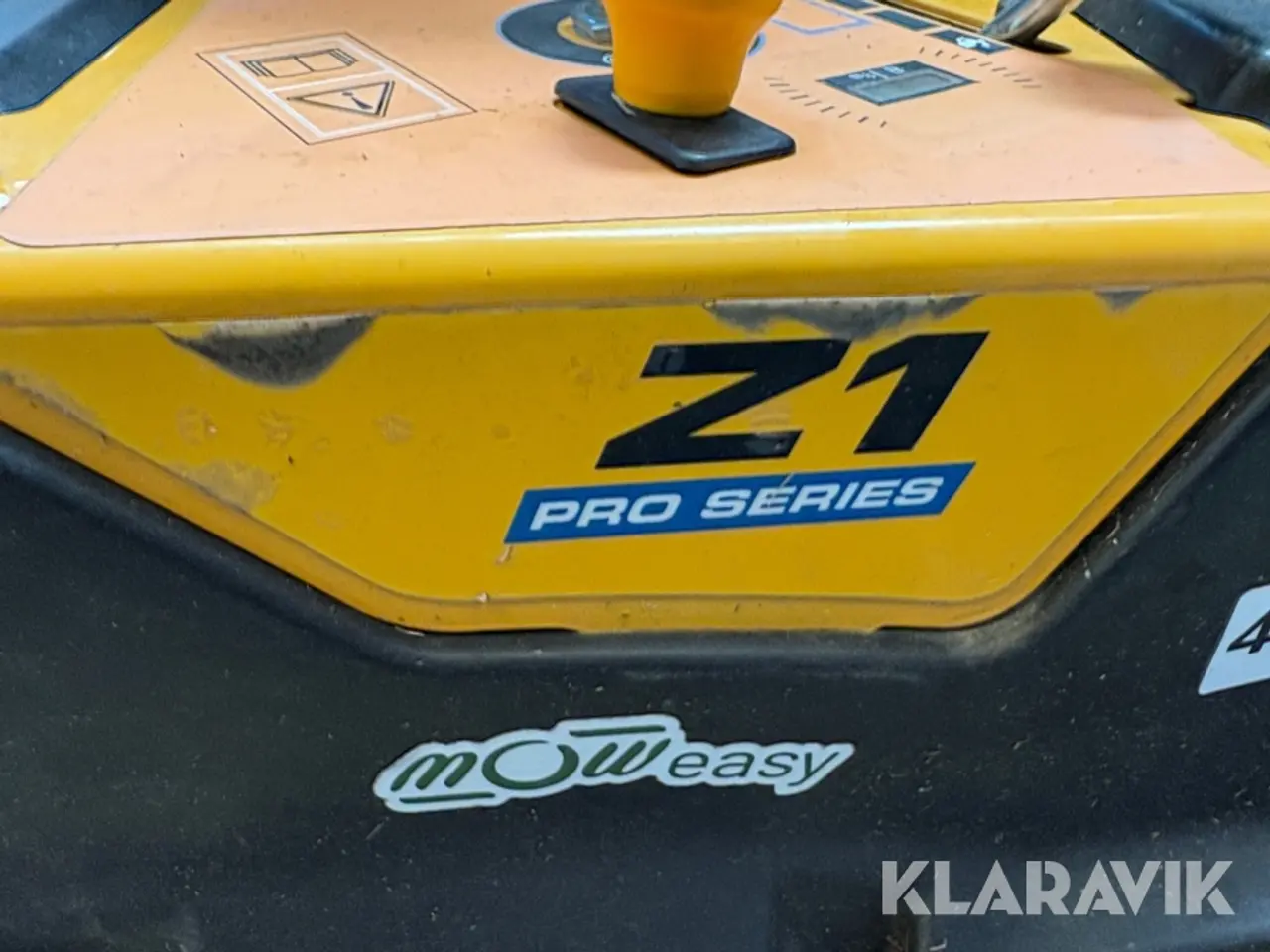 Billede 6 - Græsslåmaskine Cub cadet Z1 pro series