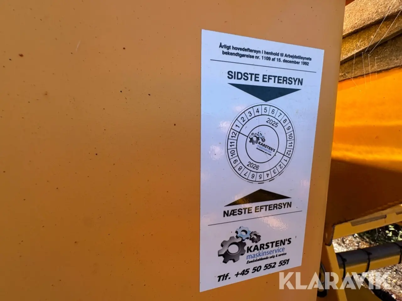 Billede 10 - Saltspreder Falköbing C-2 BFI efterløber