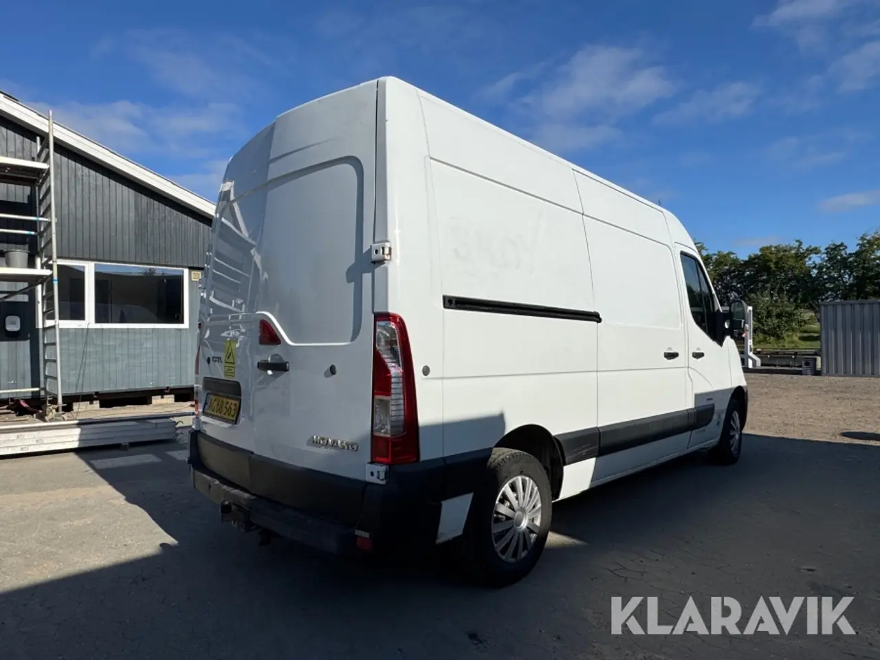 Billede 3 - Kassebil Opel Movano 2,3 CDTI