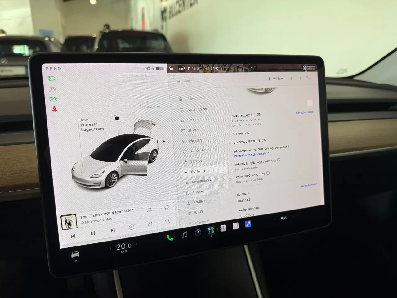 Billede 17 - Tesla Model 3  Long Range AWD
