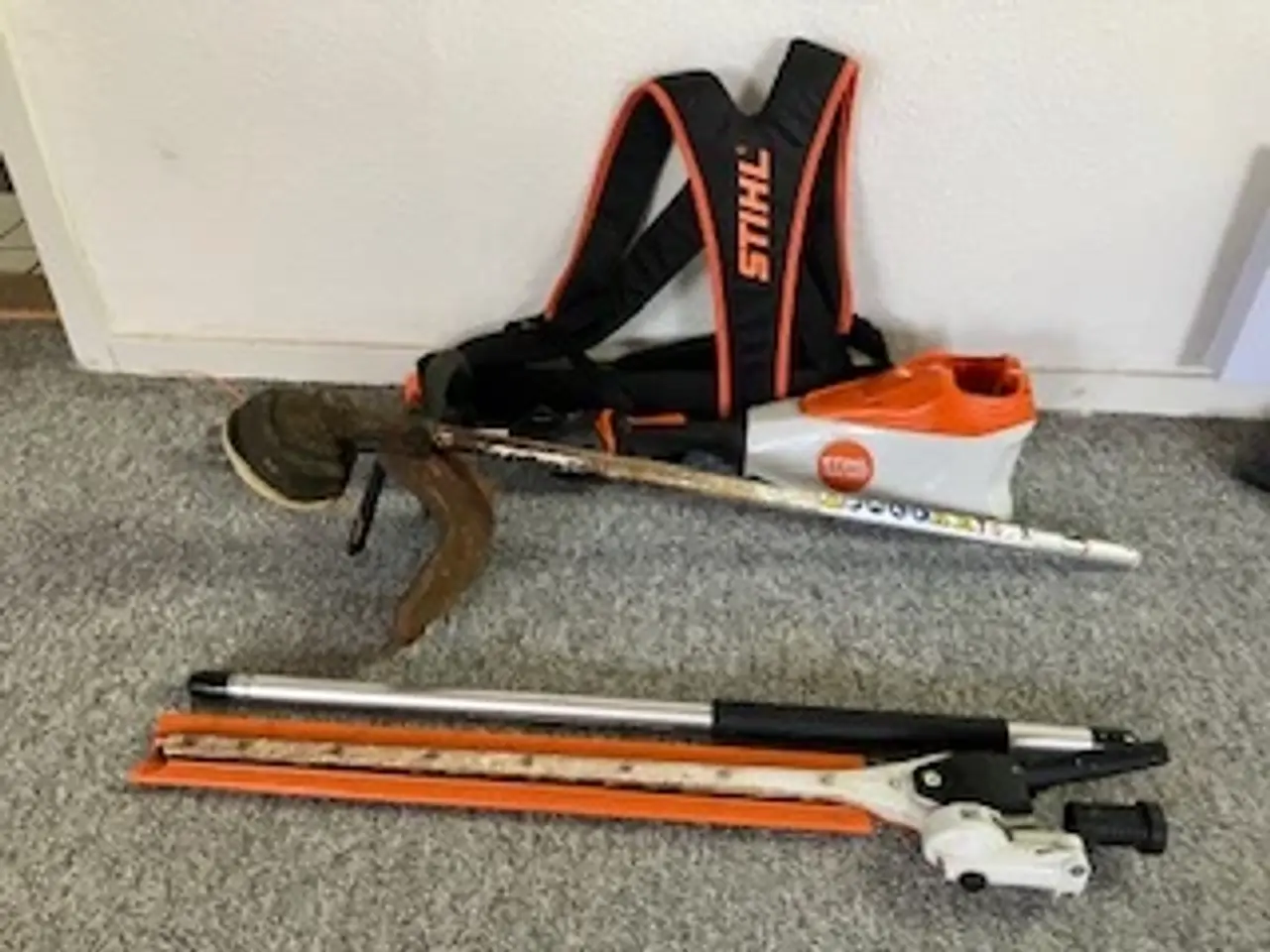 Billede 1 - Stihl kombi KMA 135 R incl. trim/klip/forlænger