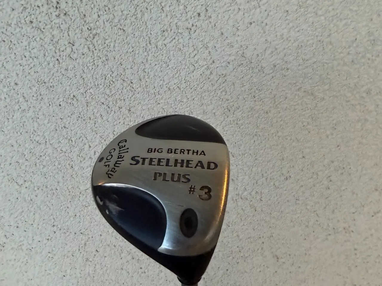 Billede 1 - Callaway Big Bertha Steelhead Plus 3 Wood