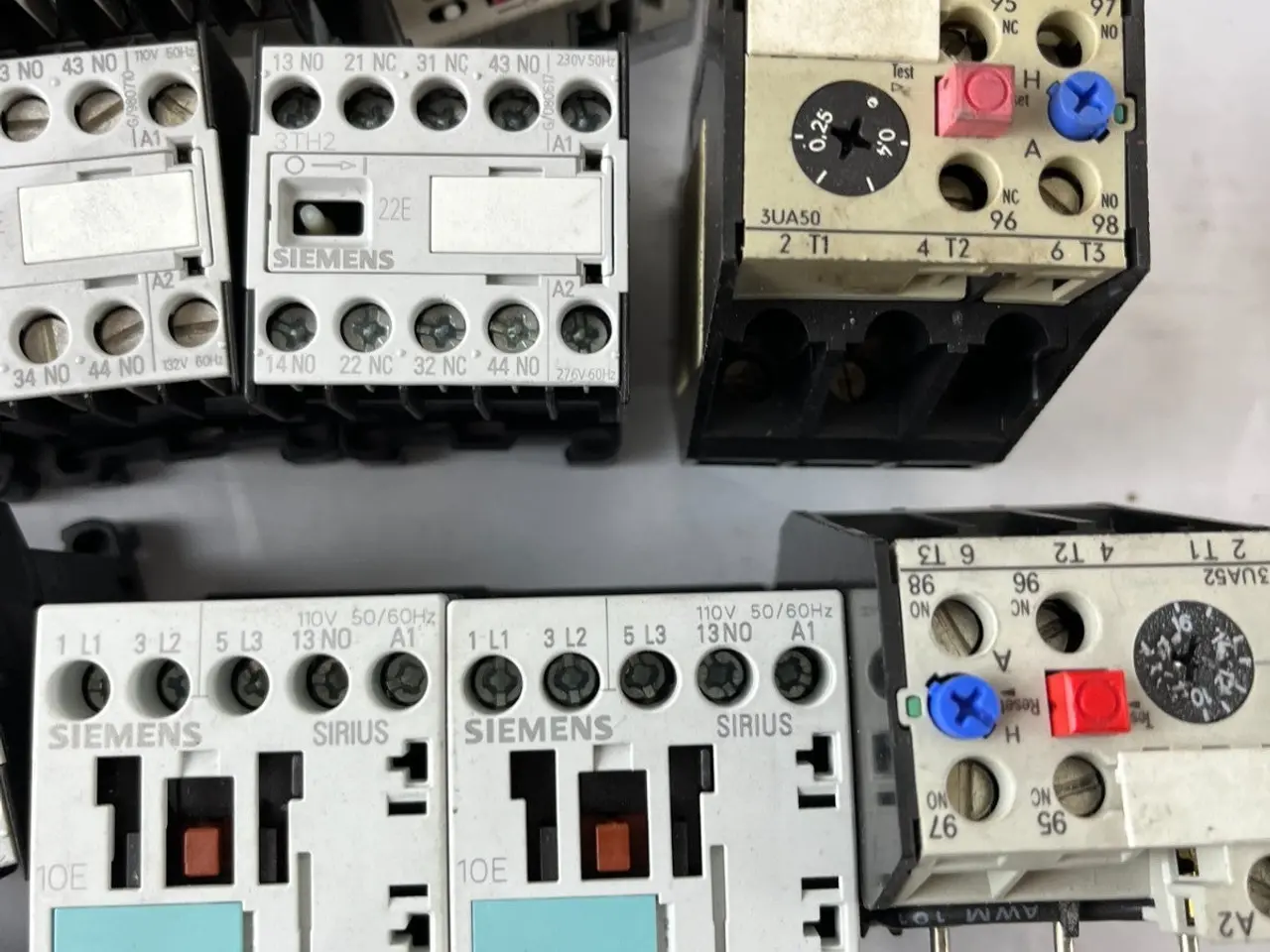 Billede 10 - Siemens 3UA Series Thermal Overload relæ blandet
