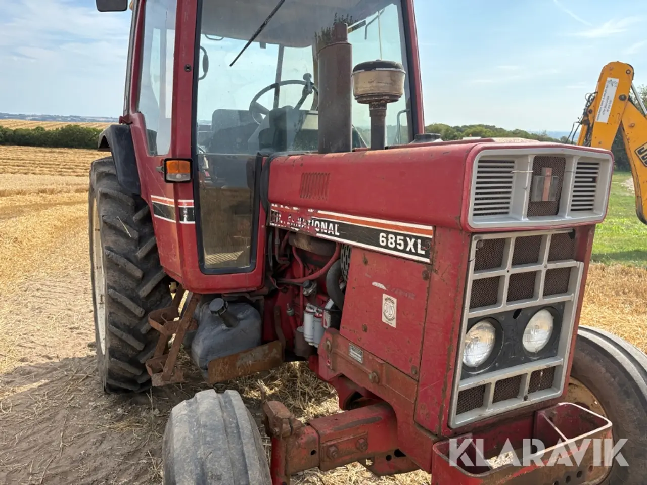 Billede 12 - Traktor International 685xl