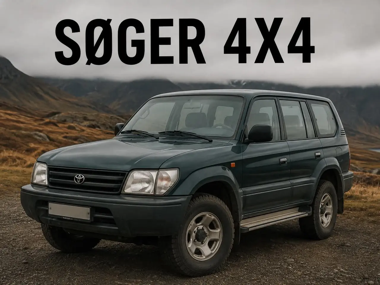 Billede 1 - 4X4 - Firehjulstrækker Biler KØBES 