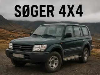 4X4 - Firehjulstrækker Biler KØBES