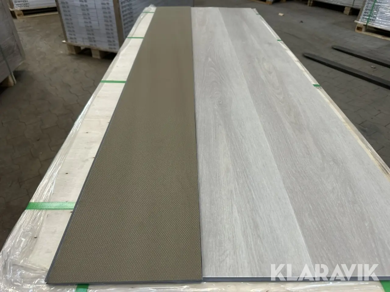 Billede 9 - Gulv Moland Bastion Wideplank Design Eg Kalket - 86,76m2