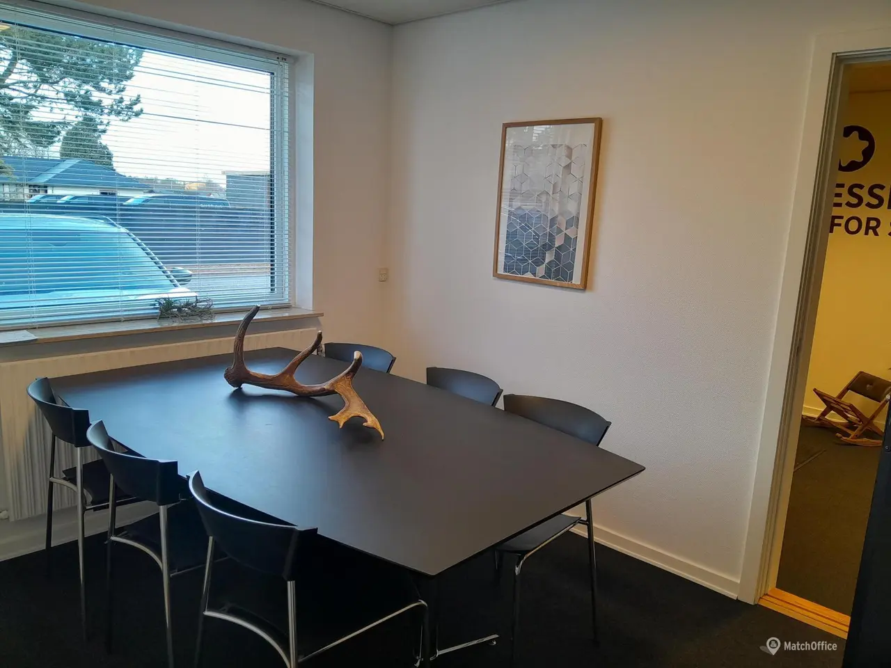 Billede 10 - Indbydende kontorlokaler i professionelt kontorhotel.