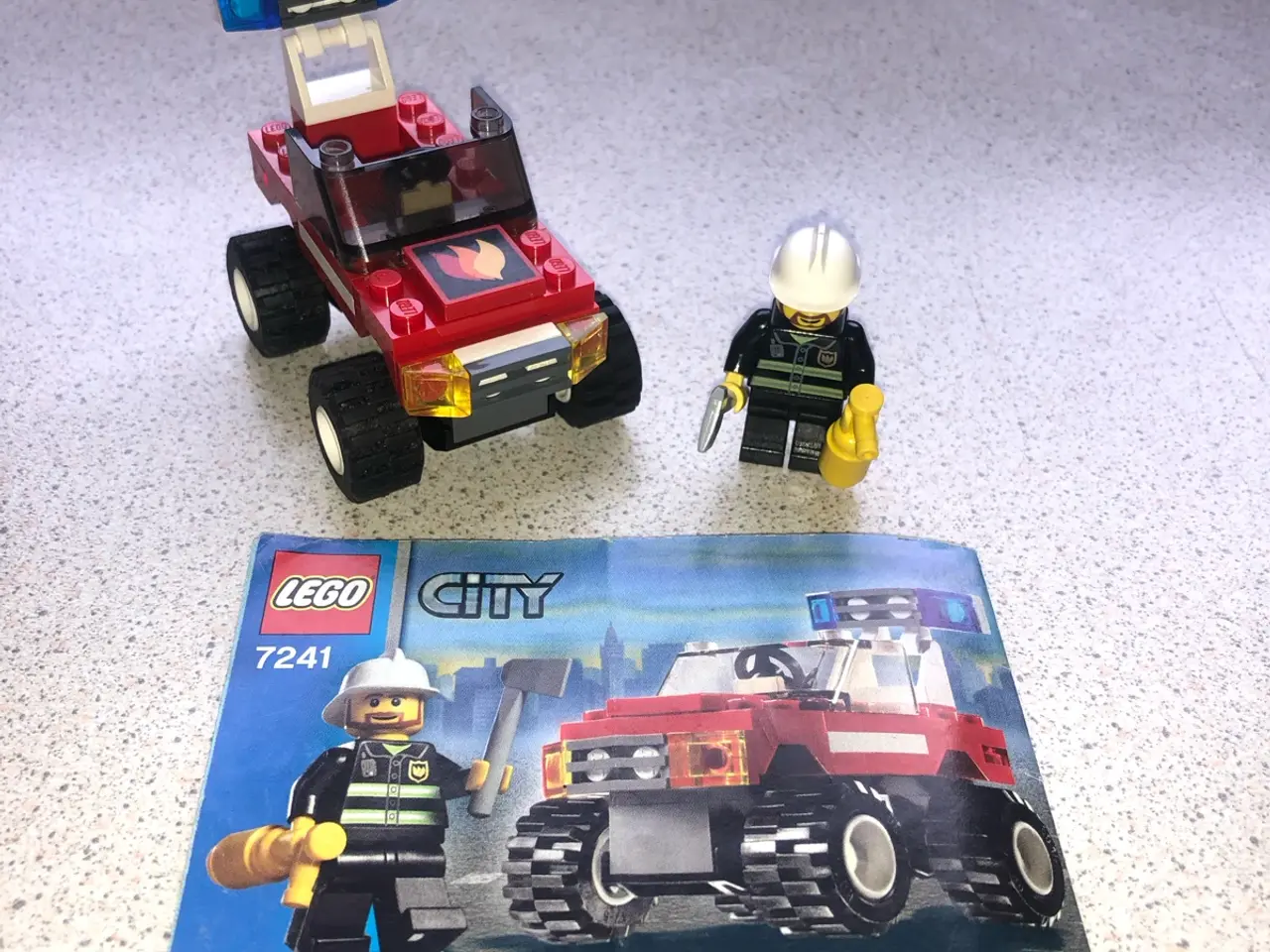 Billede 2 - Lego City SAMLET 7241 + 7246