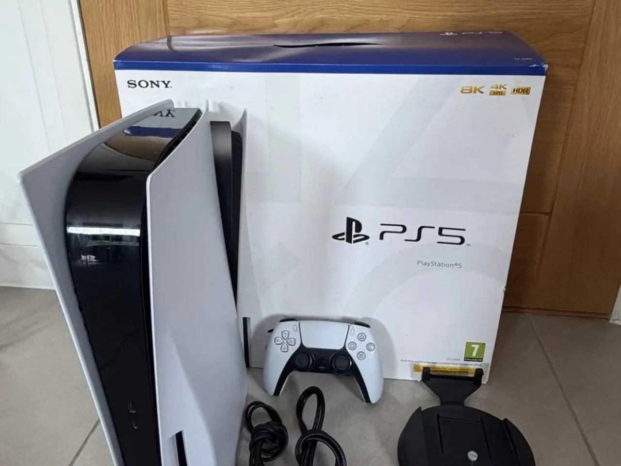 Billede 2 - Ps5 disc og 1 controller