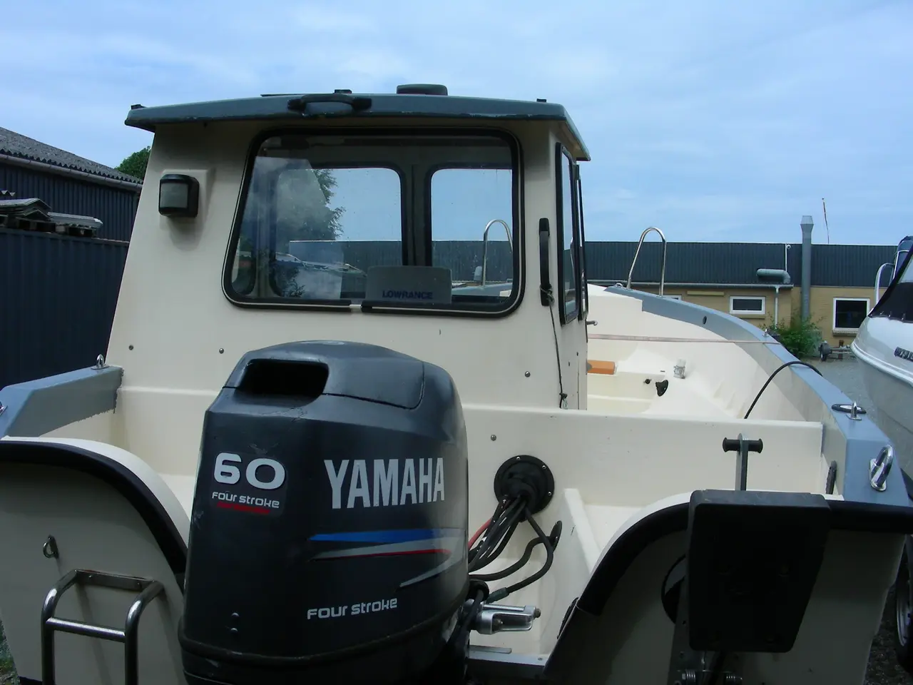 Billede 4 - m Yamaha F60 hk & indregistreret trailer