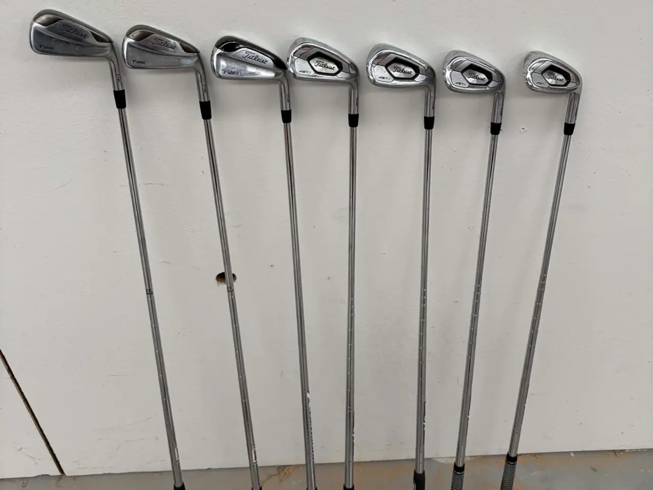 Billede 1 - Titleist 716 Combo jernsæt 4-PW – T-MB / AP3