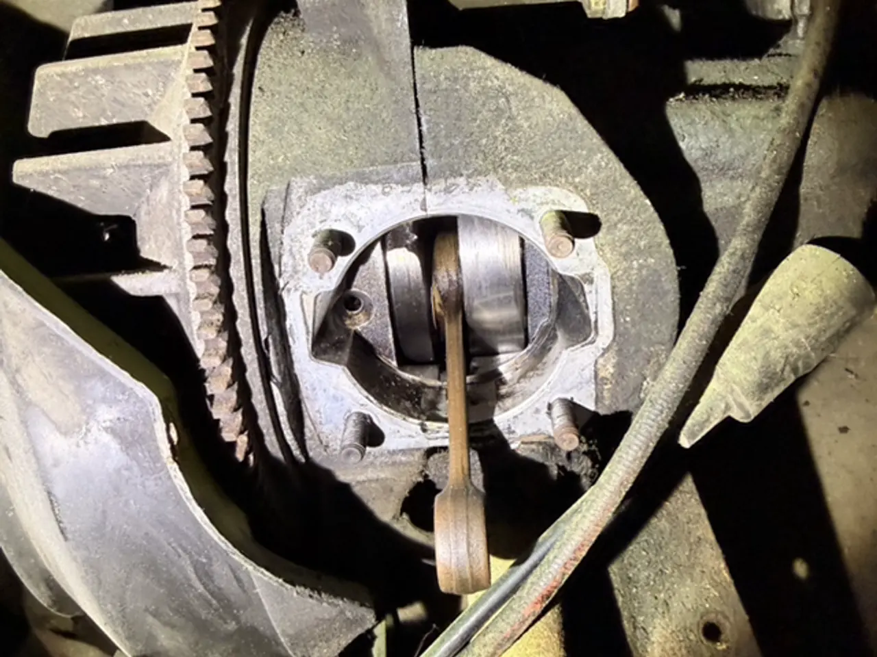 Billede 2 - Ape motor/ 4 gear