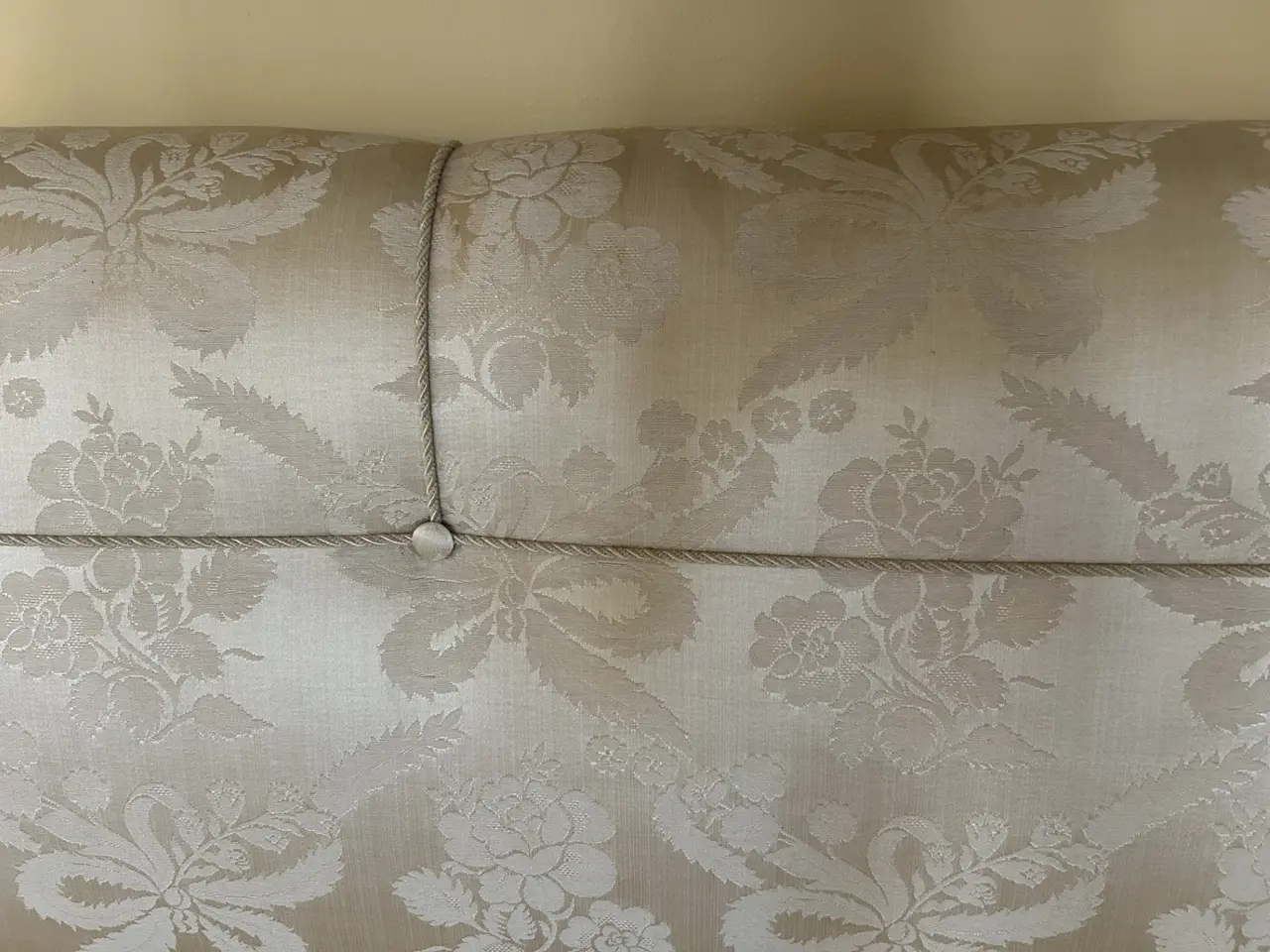 Billede 4 - daybed - antik chaiselon i satin damask